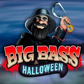 Big Bass Halloween logo by Pragmatic Play at Pistolo CasinoBig Bass Halloween