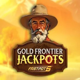 Logo of Gold Frontier Jackpots FastPot5 from Yggdrasil at Pistolo Casino