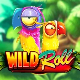 Logo of Wild Roll from Playtech at Pistolo Casino